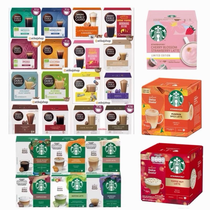 Dolce Gusto Coffee Capsules