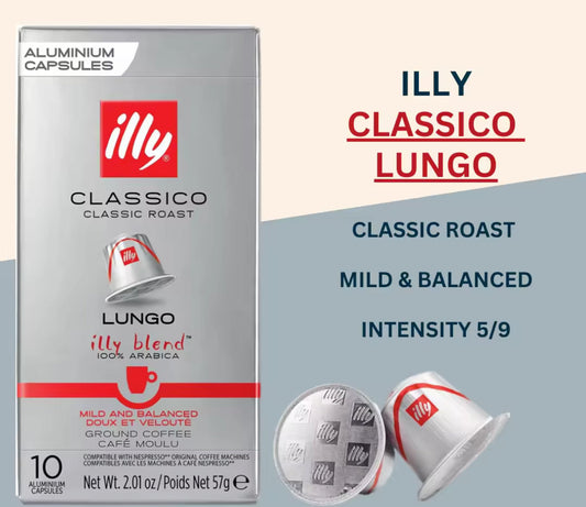 ILLY Nespresso Compatible Coffee Capsules