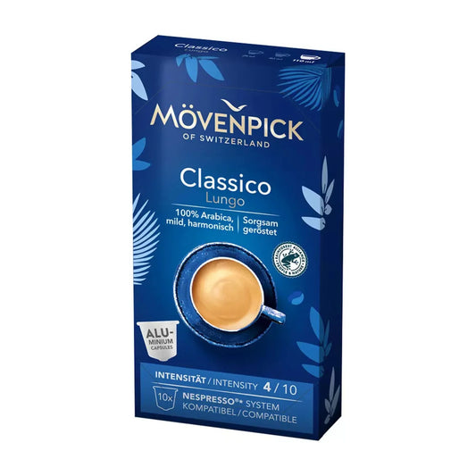 MOVENPICK Nespresso Compatible Coffee Capsules